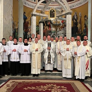 Posjet svećenika Jastrebarskog dekanata Srijemskoj biskupiji